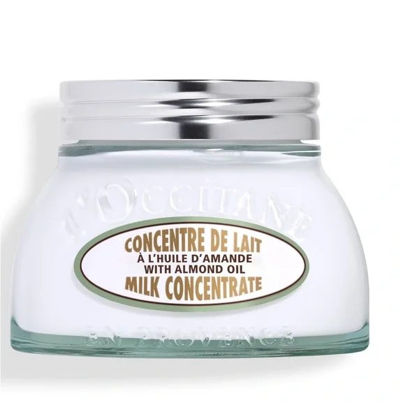 LOCCITANE ALMOND MILK CONCENTRATE BODY CREAM - Picture 1 of 4